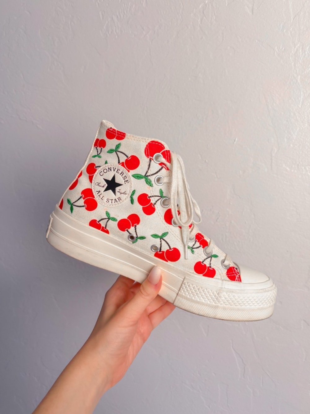 Platform High Top Converse